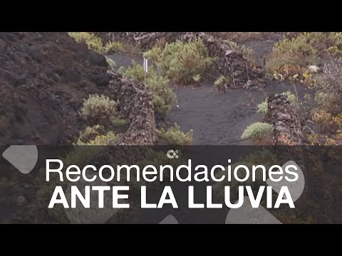 Recomendaciones ante la declaración de alerta por lluvias