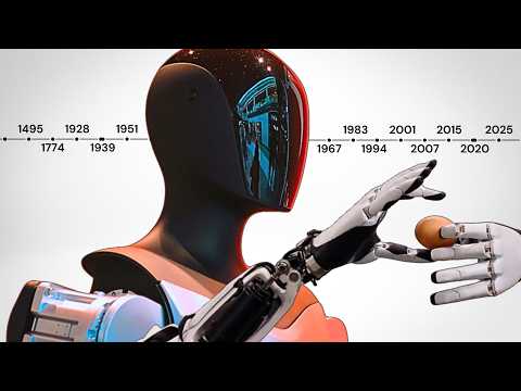 Evolution of Humanoid Robots: From Da Vinci to AI Androids