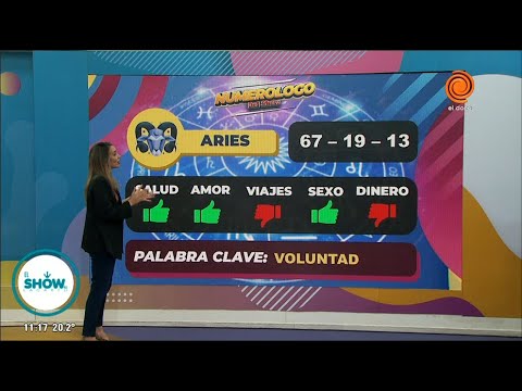 Horóscopo 5 de septiembre de 2024 El numerólogo del Lagarto Show