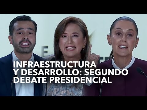 Infraestructura y Desarrollo: Debate Presidencial