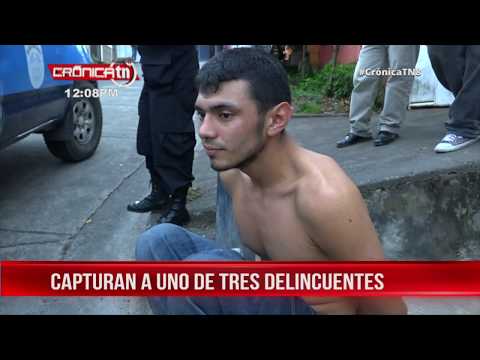 Matagalpa: Pobladores capturan a uno de tres delincuentes - Nicaragua