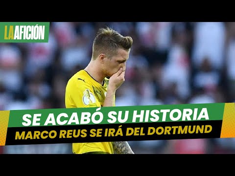 Marco Reus dejará al Borussia Dortmund al final de la temporada y este es el motivo