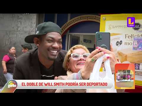 Doble venezolano de Will Smith solicita ayuda para evitar deportación en Perú