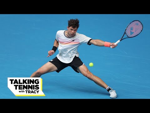 The Meteoric Rise of Ben Shelton | Talking Tennis with Tracy