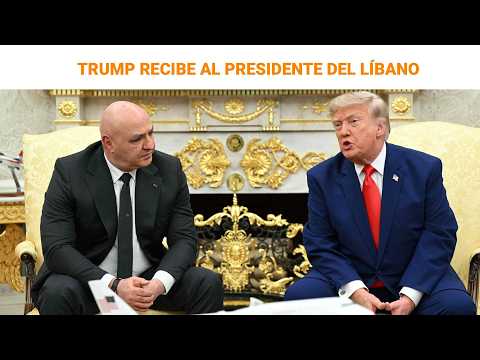 🔴DIRECTO | Trump recibe al presidente del Líbano en la Casa Blanca | RTVE Noticias