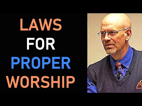 Laws for Proper Worship - Dr. James White Sermon / Holiness Code for Today