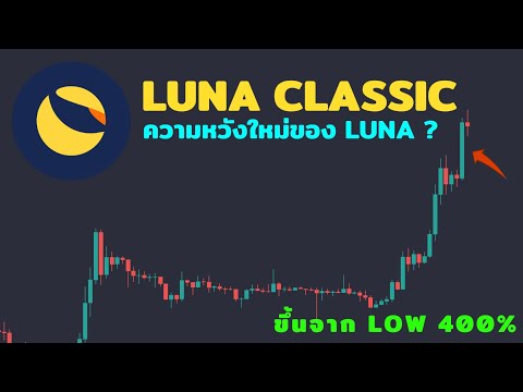 ทิศทางเหรียญLUNCหลังขึ้นมาอี