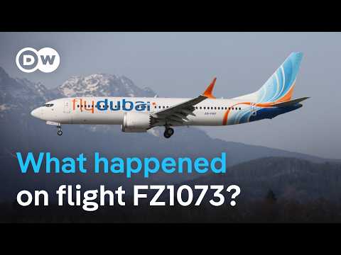 How passengers helped stop the Flydubai emergency