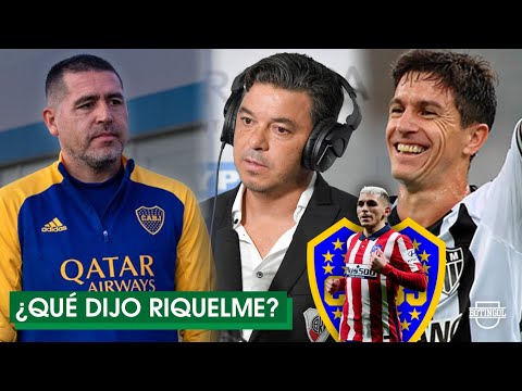 HABLÓ RIQUELME + NOTICIAS de TORREIRA a BOCA + GALLARDO ¿Indirecta a RUSSO + NACHO brilla en BRASIL