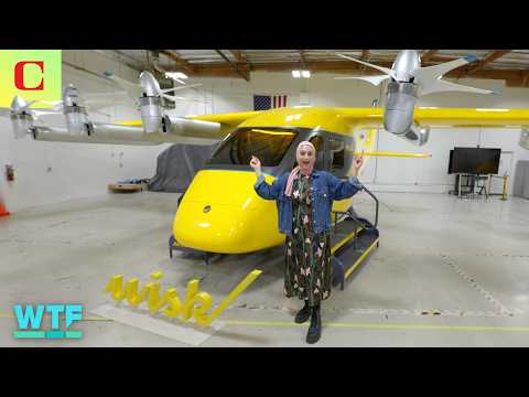 Forget Self-Driving: This Air Taxi Can Fly Without a Pilot | What The Future