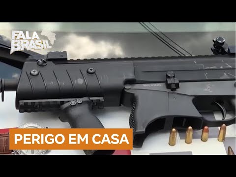 Criminosos invadem casa de atirador desportista e levam armas, munições e dinheiro em Ibiúna (SP)