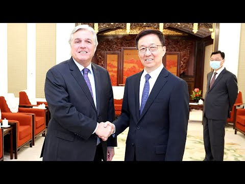 Uruguay y China firman memorándum de entendimiento para avanzar en inversión y cooperación económica