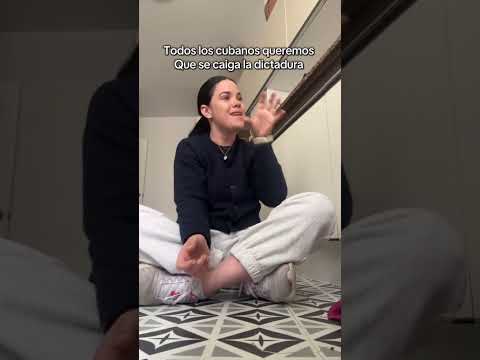 Ojalá 🤞🏻 pronto llegue la libertad de Cuba #patriayvida #abajoladictadura