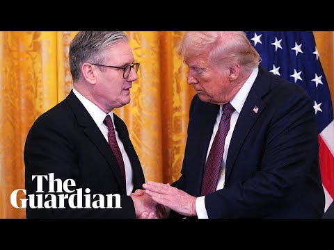 President Donald Trump makes 'big trade announcement' from the Oval Office – watch live