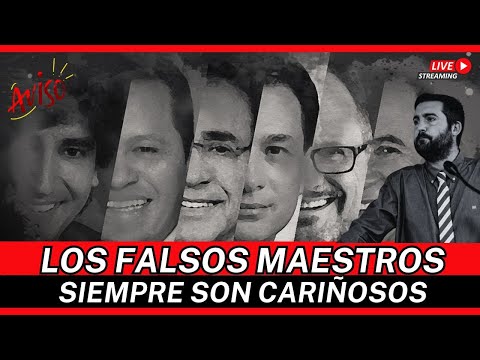Los FALSOS MAESTROS Siempre Son Cariñosos - Juan Manuel Vaz