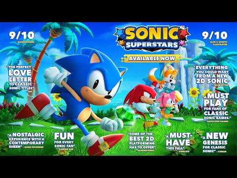 Sonic Superstars - Accolades Trailer