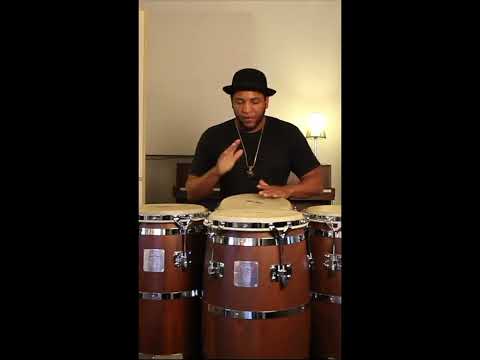 Eliel Lazo on Mariano Congas