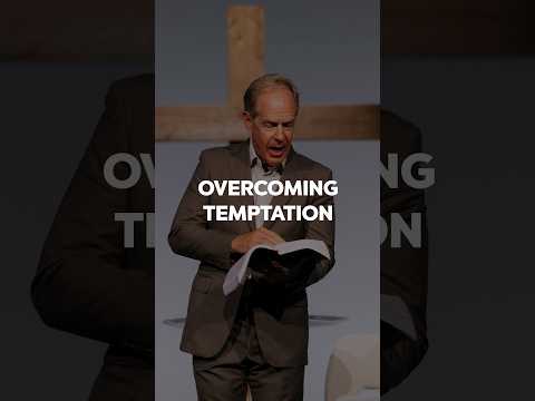 Temptation doesn’t disappear as we grow. It just changes clothes.  The question is: are you prepar