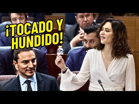 Telepredicador Lobato (PSOE) riñe a Ayuso y la presidenta restriega por su cara el fango de Sánchez