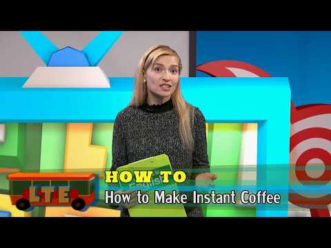 Let's Talk in English: How to Make Instant Coffee LTE105