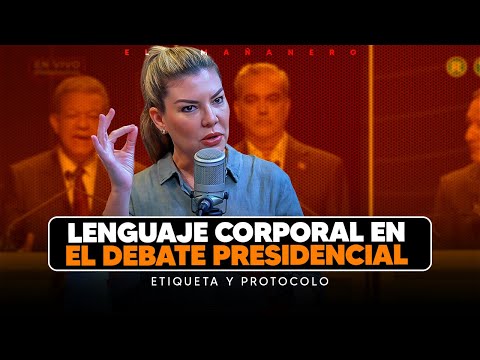 El lenguaje corporal en el debate presidencial (Laura de la Nuez)