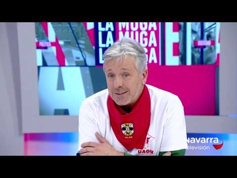 El campo navarro en pie de guerra con Félix Bariain (UAGN) y José María Martínez (UCAN)