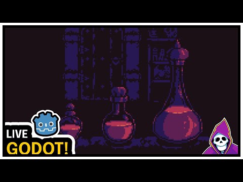 Fun Stuff? - Live Godot Game Development