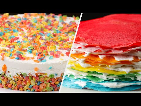 Delightful Rainbow Recipes That Will Make You Happy ? Tasty