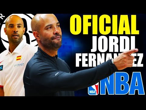 BOMBA NBA  Jordi Fernandez NUEVO ENTRENADOR de los Brooklyn Nets  De ESPAÑA a la NBA  HISTÓRICO