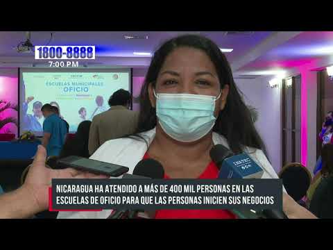 Nicaragua organiza Congreso Nacional de las Escuelas de Oficios
