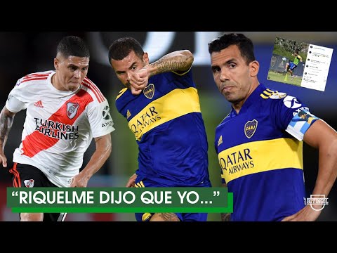 QUINTERO: Elogio y ¿PALAZO a RIQUELME + 2 BAJAS en BOCA + La PUBLICACIÓN llamativa de TEVEZ