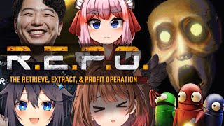 【R.E.P.O.】自分より怖がりおったら怖くない戦法 w / あきら / 千羽黒乃 / 空星きらめ【柚原いづみ / ななしいんく】