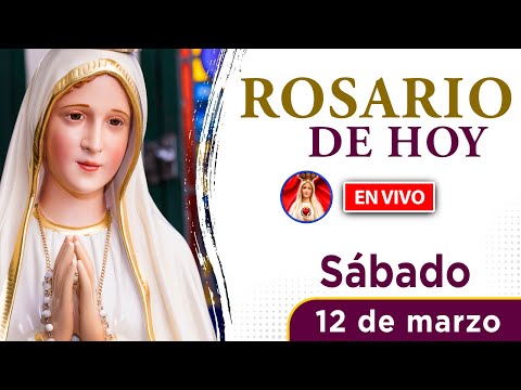 ROSARIO de HOY EN VIVO | sábado 12 de marzo 2022 | Heraldos del Evangelio El Salvador