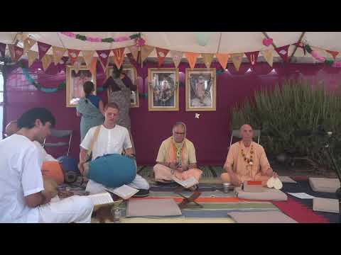 Eighth Year Anniversary Celebration Bhakti Yoga Institute Scsmath West London