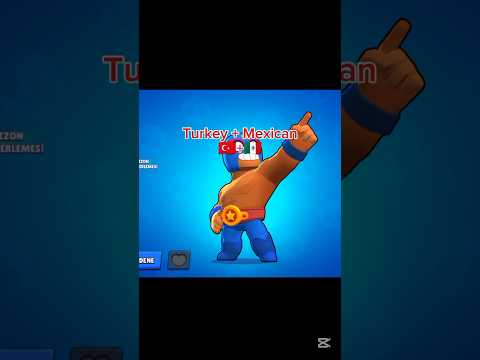 Brawlers and their nations 🏳🏴 #brawlstars #shorts #brawlstarsshorts #shortvideo