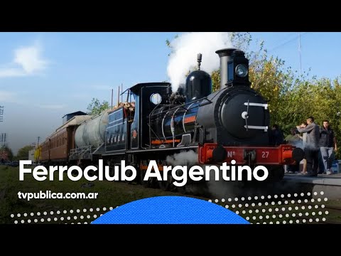 Ferroclub Argentino: Historia del Ferrocarril - Todos Estamos Conectados