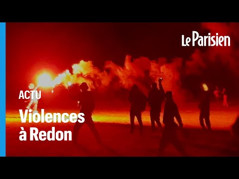 Rave-party de Redon : gendarmes et fêtards se sont affrontés toute la nuit