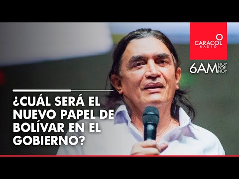 ¿Cuál será la nueva labor de Gustavo Bolívar como vocero del Gobierno? | Caracol Radio