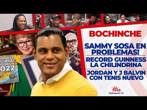 Sammy Sosa en caso Antipulpo - J Balvin y Jordan con Nuevo Tenis - El Bochinche