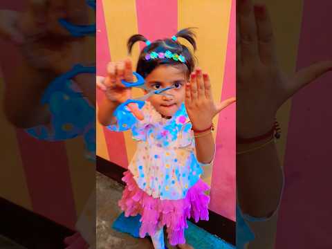 😲amaira Ne Sare nails cut kar diye#funny #youtubeshorts #viral