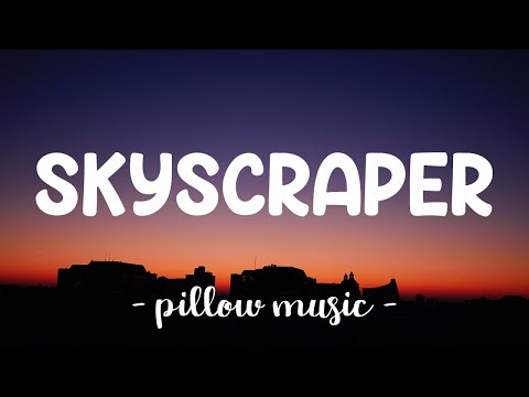 Skyscraper - Demi Lovato (Lyrics) 🎵