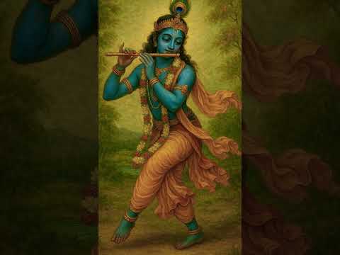 Kalar Bansi Baje🥰 #krishna #shorts #ytshorts