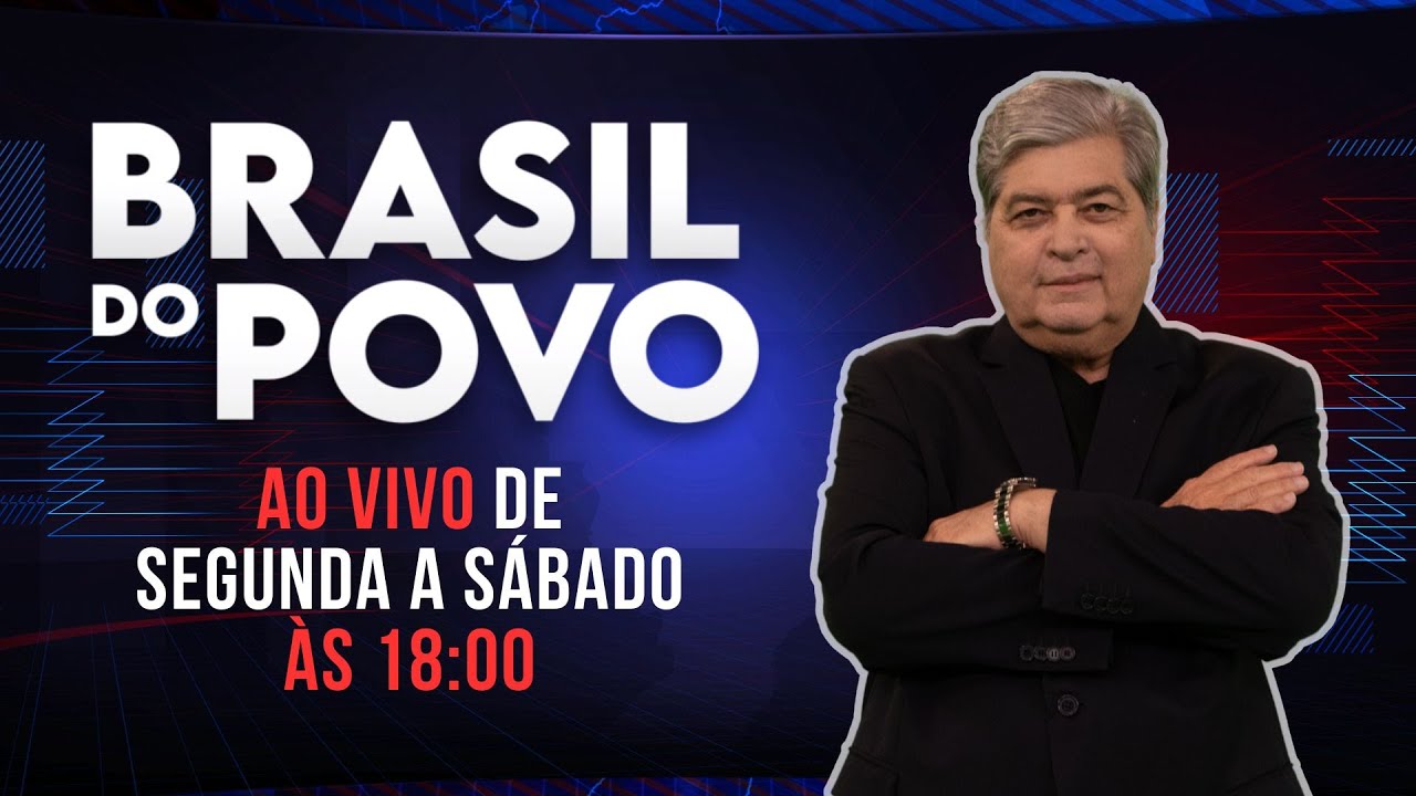 AO VIVO | Brasil do Povo com Datena | 18082025