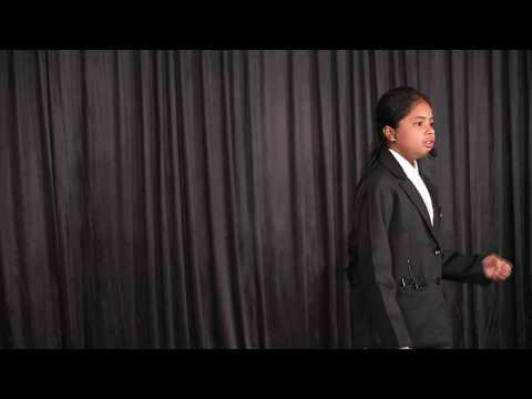 Plants Teach Patience | Alina Moin Siddiqua | TEDxMLZS Kalaburagi Youth