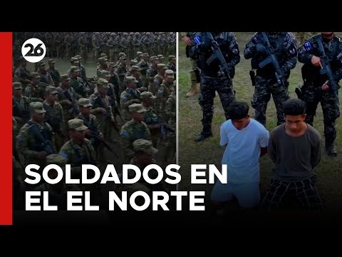 EL SALVADOR | Bukele desplegó soldados en localidades del norte