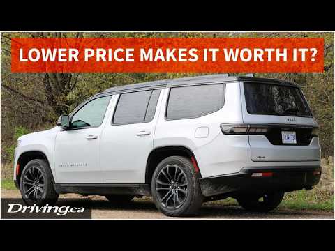 2026 Jeep Grand Wagoneer drops its price to better its value | SUV Review | Driving.ca