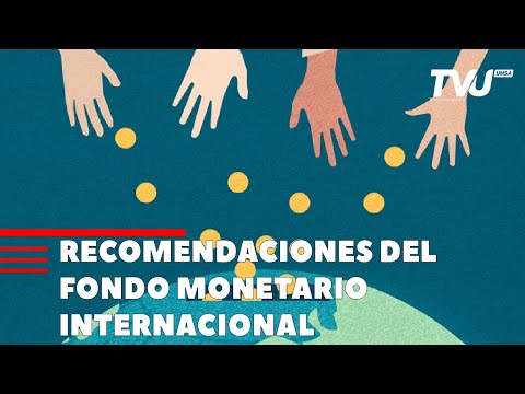 RECOMENDACIONES DEL FONDO MONETARIO INTERNACIONAL
