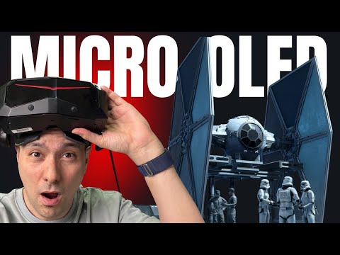 Super Micro-OLED in Space – Real Blacks the Steam Frame ...