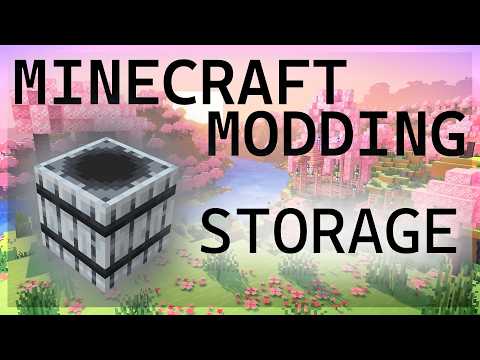 STORAGE & GUIs (8) - Minecraft Modding (WITHOUT CODING)