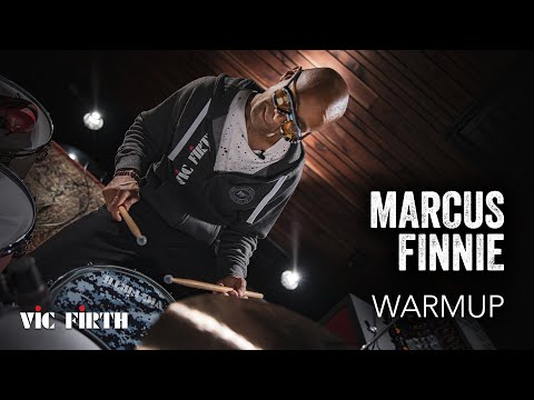 Marcus Finie Vic Firth Drum Lesson